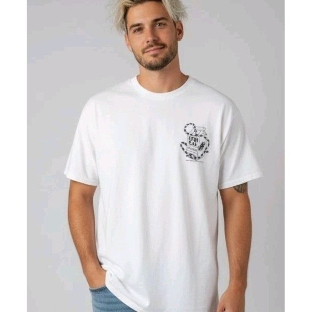 Lyrical Lemonade x OTF Only The Family Lil Durk The Voice T-Shirt 2021 Collab XL
